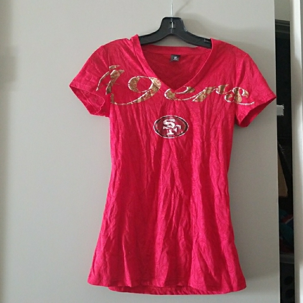 Cute, feminine San Francisco 49ers Shirt brand new
